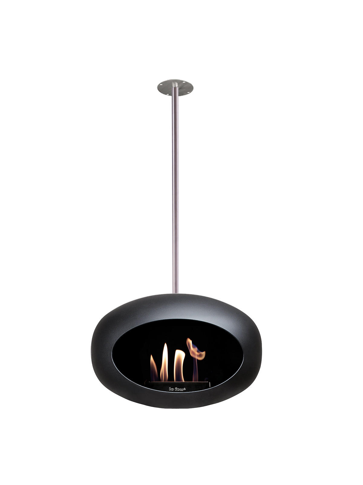 LE FEU DOME SKY KAMIN ETANOL - Basics, metal (48/52/155cm)