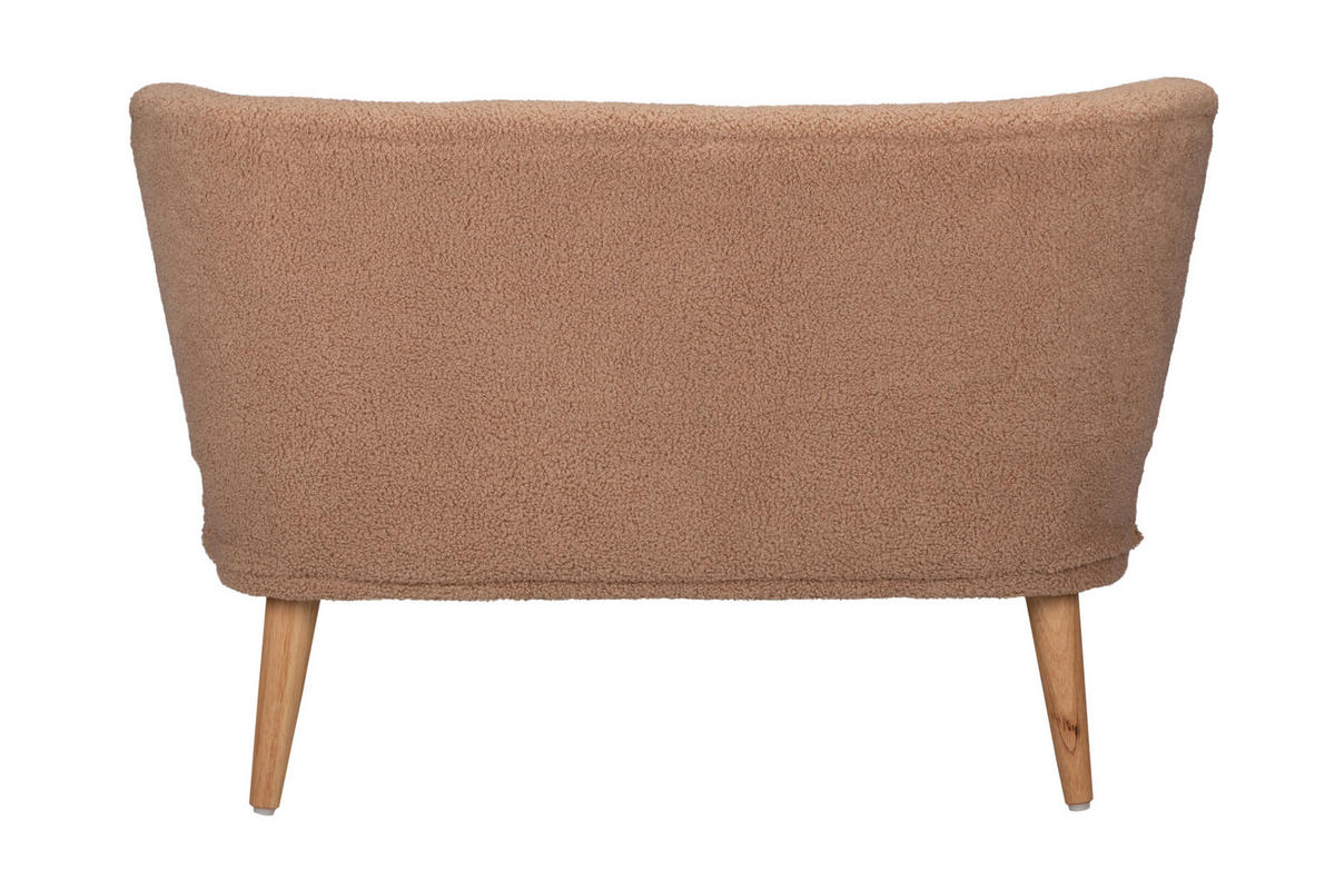 KINDERSITZBANK - Cappuccino, Trend, Holz/Kunststoff (88,5/51,5/60,5cm) - Jimmylee