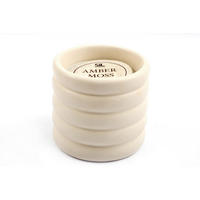 SVIEČKA - Design, prírodné materiály/keramika (12/11cm)