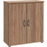 KOMMODE 60/70/30 cm - Eichefarben/Silberfarben, KONVENTIONELL, Holzwerkstoff/Kunststoff (60/70/30cm) - Carryhome KOMMODE 60/70/30 cm - Eichefarben/Silberfarben, KONVENTIONELL, Holzwerkstoff/Kunststoff (60/70/30cm) - Carryhome