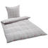 BETTWÄSCHE Biber Beige, Rot, Taupe 155/220 cm - Taupe/Beige, Basics, Textil (155/220cm) - Novel