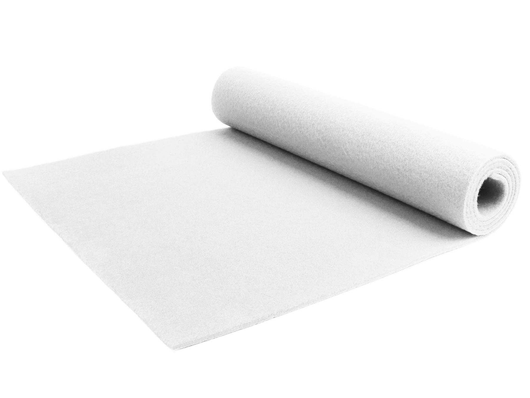LÄUFER 100/250 cm Rhodos  - Weiß, Basics, Textil (100/250cm)