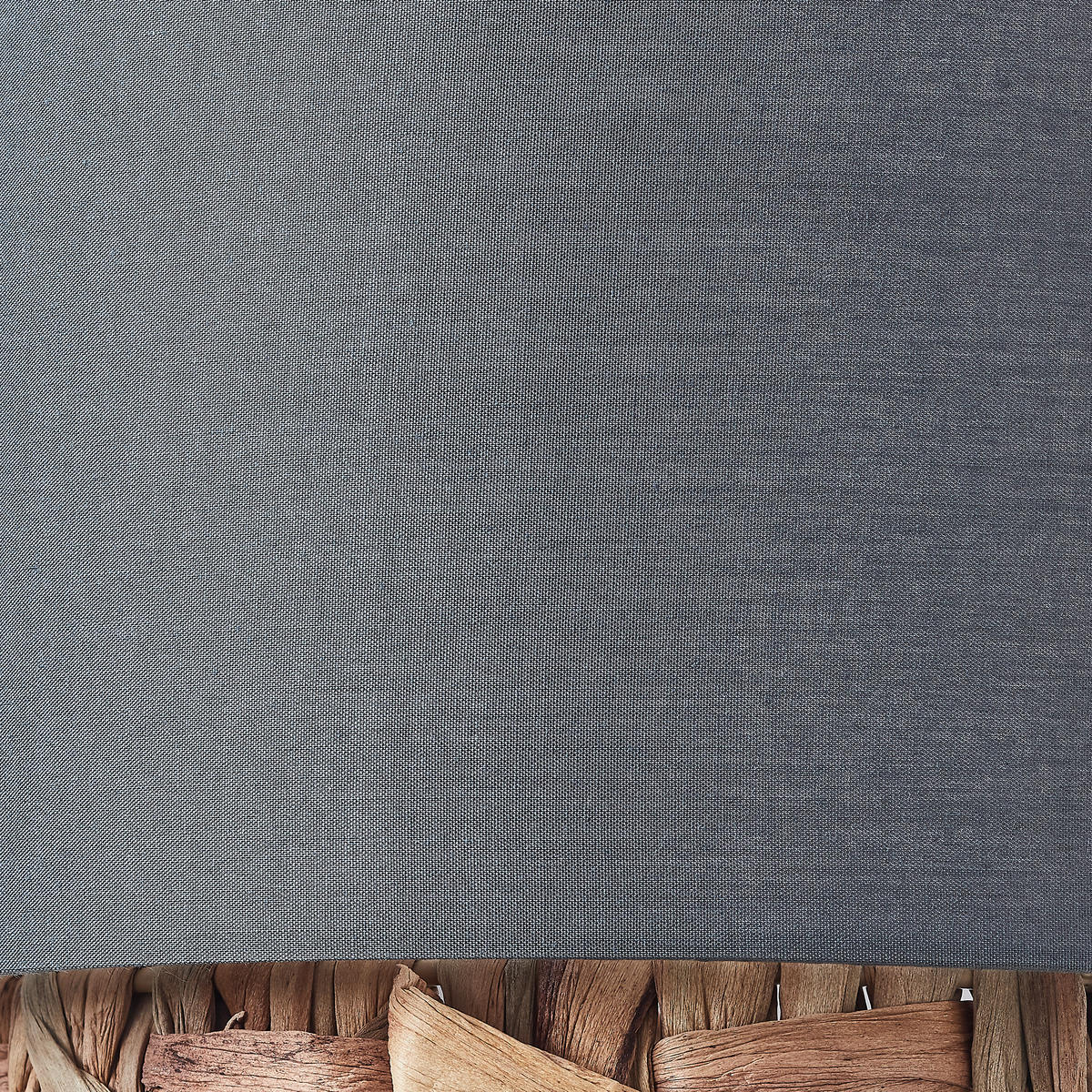 STEHLEUCHTE - Beige/Schwarz, Natur, Naturmaterialien/Textil (35/160cm) - Brilliant