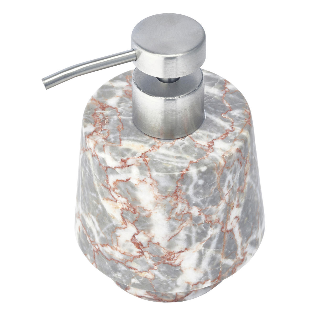 DOZATOR TEKUĆEG SAPUNA  višebojno  kamen  ORION  - višebojno, Konvencionalno, kamen (9/13.5cm) - Aquanova