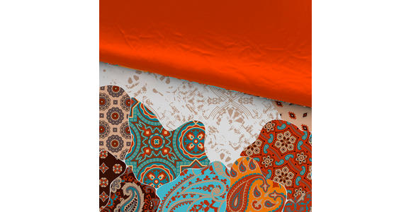WENDEBETTWÄSCHE Satin 140/200 cm - Multicolor, Trend, Textil (140/200cm) - Esposa