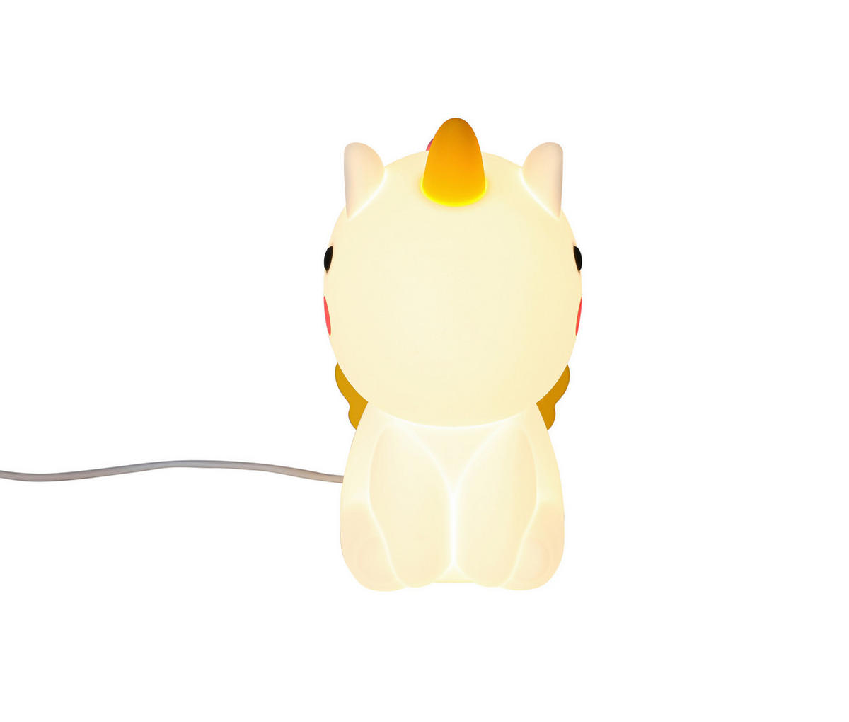 NOČNÍ SVĚTLO, 7,9/10,7/14 cm - bílá, Trend, plast (7,9/10,7/14cm) - Novel