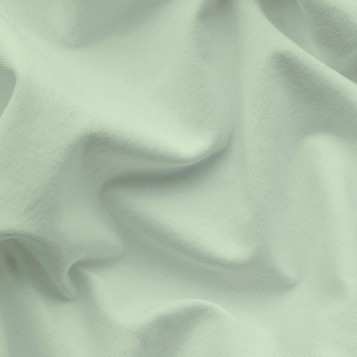 BOXSPRING-SPANNLEINTUCH 90-100/190-220 cm Jersey  - Hellgrün, Basics, Textil (90-100/190-220cm) - Schlafgut