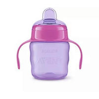 DJEČJA ČAŠA   200 ml    - ružičasta, Basics, plastika (11,10/15,80/6,80cm) - Avent