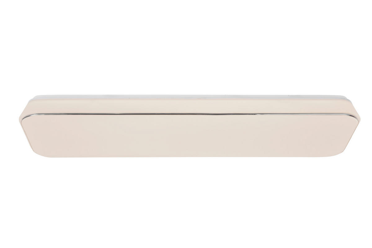 LED-DECKENLEUCHTE Pool 60,5/18,5/6 cm   - Weiß, KONVENTIONELL, Kunststoff/Metall (60,5/18,5/6cm) - Celina