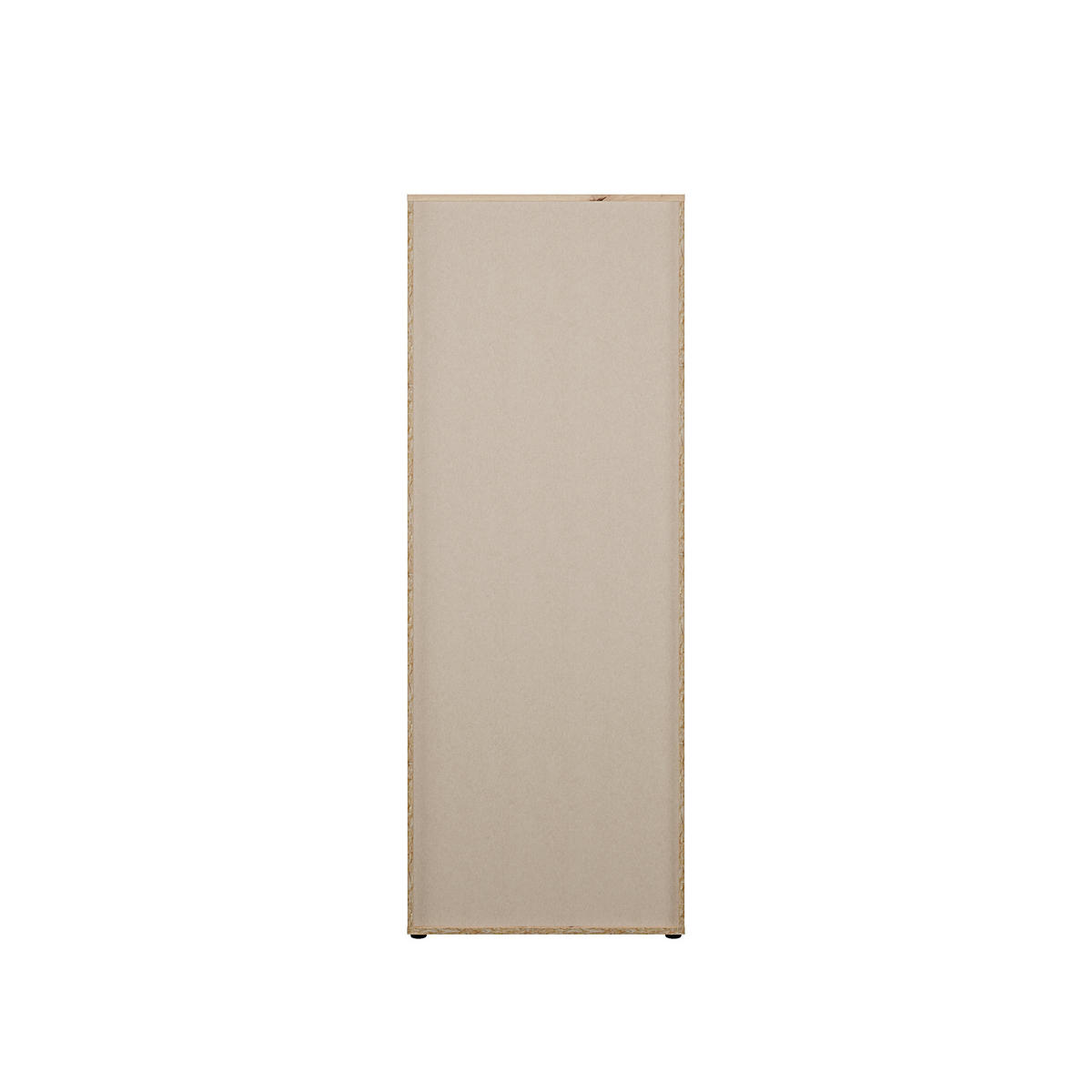DREHTÜRENSCHRANK 73,7/197,5/34,8 cm,  in Eiche Artisan, 4 Tür(en)  - Schwarz/Eiche Artisan, Design, Holzwerkstoff/Kunststoff (73,7/197,5/34,8cm)