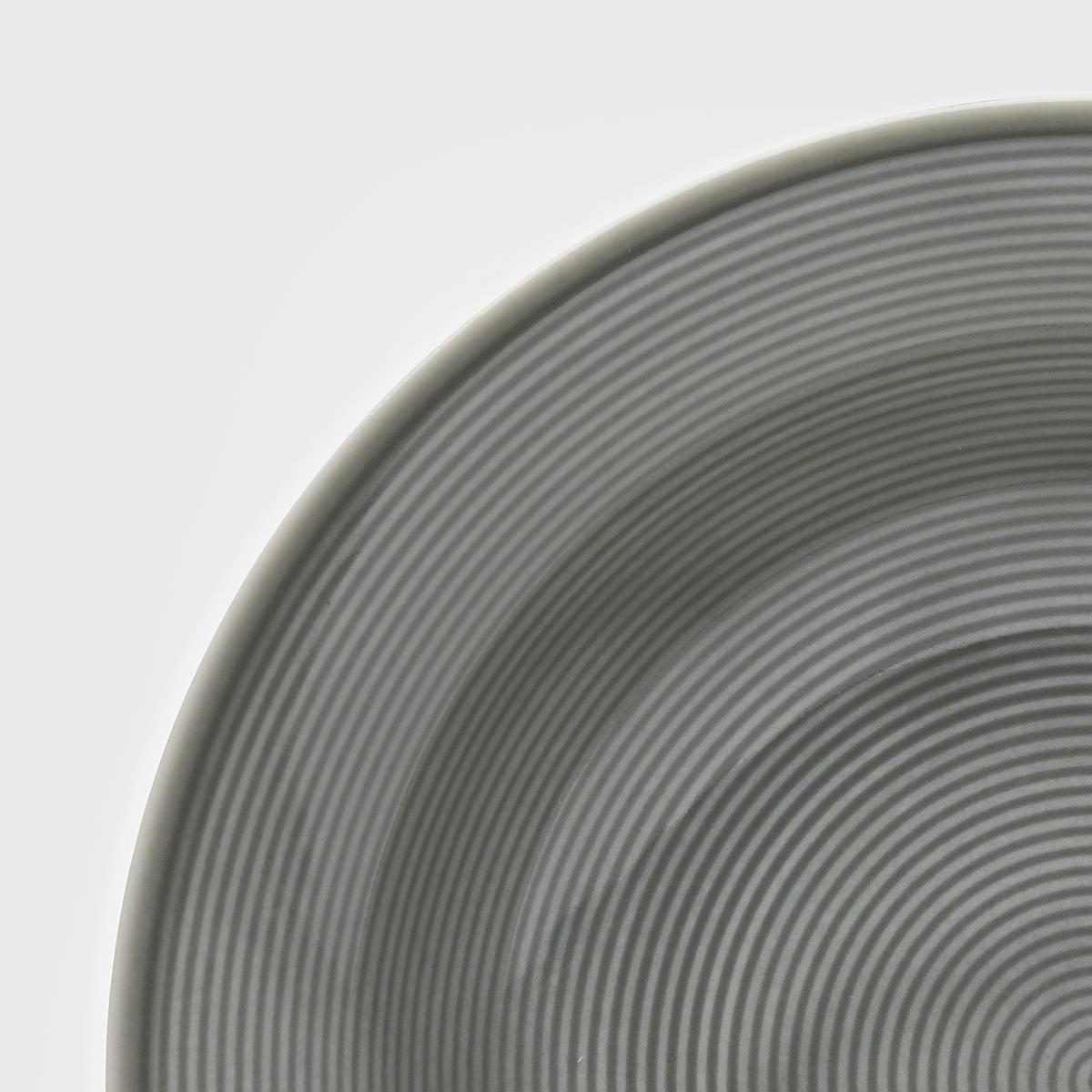 SUPPENTELLER Grau 6-teilig Porzellan Jive  - Grau, Basics, Keramik (20cm) - Van Well