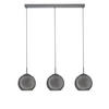 HÄNGELEUCHTE Balls 86/20/150 cm   - Chromfarben, KONVENTIONELL, Glas/Metall (86/20/150cm) - Searchlight