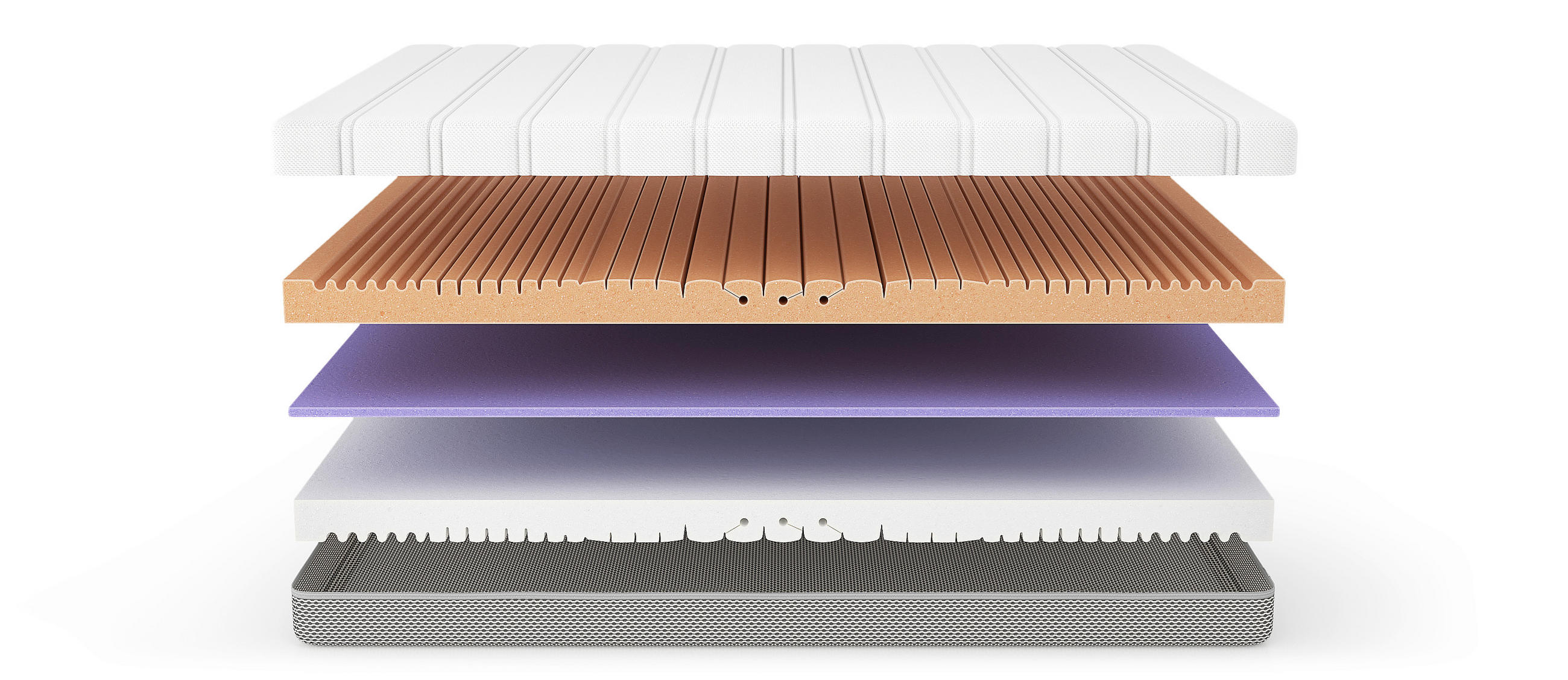 Thumbnail - Livetastic Kaltschaummatratze Glow H3, Weiß, Textil, H3, Füllung: Schaumstoff, Kaltschaum, 90x220 cm, Bezug abnehmbar/wa...