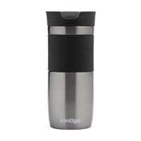 UNIVERZÁLIS PALACK 0,47 l  - alumíniumszínű, Basics, fém (8.3/18.5/8cm)