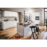 EINBAUKÜCHE Salena  - Design, Holzwerkstoff - Novel