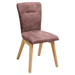 STUHL in Holz, Textil Altrosa  - Altrosa, KONVENTIONELL, Holz/Textil (46/91/66cm) - Dieter Knoll
