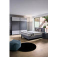 MONTAGEPAKET Schwarz  - Schwarz, KONVENTIONELL, Kunststoff/Metall (225/242cm) - Hom`in