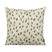 KISSENHÜLLE 40/40 cm  - Olivgrün, Basics, Textil (40/40cm) - Pichler