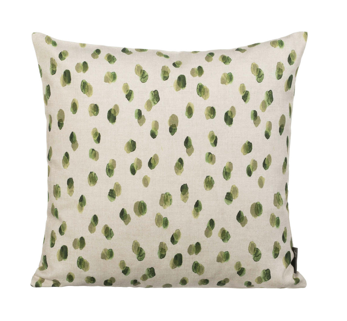 KISSENHÜLLE 40/40 cm  - Olivgrün, Basics, Textil (40/40cm) - Pichler