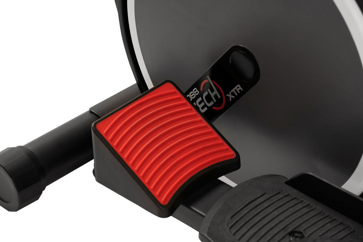 CROSSTRAINER - Schwarz, KONVENTIONELL, Metall (132/46/158cm)