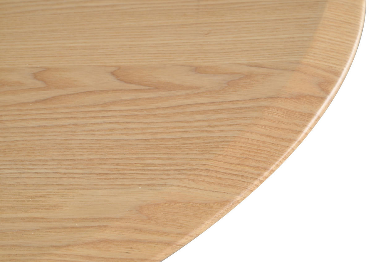 ESSTISCH 180/100/75 cm Echtholz, Nachbildung  Holz, Holzwerkstoff Naturfarben  - Naturfarben, MODERN, Holz/Holzwerkstoff (180/100/75cm) - MID.YOU