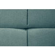ECKSOFA Petrol Velours  - Petrol/Schwarz, KONVENTIONELL, Kunststoff/Textil (298/168cm) - Carryhome