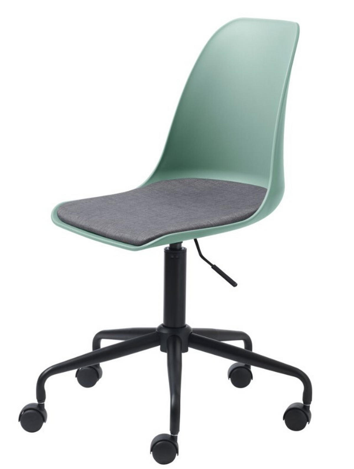 SNURRSTOL  i grå, grön, svart  - grön/grå, Design, metall/textil (44/83-95/59cm) - Best Price