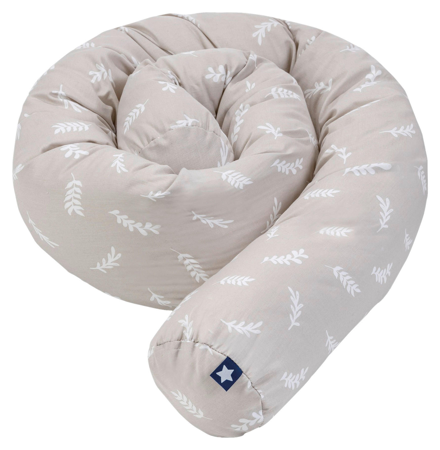 NESTCHENSCHLANGE   14/180 cm  - Taupe, Basics, Textil (14/180cm) - Zöllner