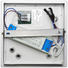 LED-DECKENLEUCHTE - Silberfarben, Design, Kunststoff/Metall (50/17cm) - Novel LED-DECKENLEUCHTE - Silberfarben, Design, Kunststoff/Metall (50/17cm) - Novel