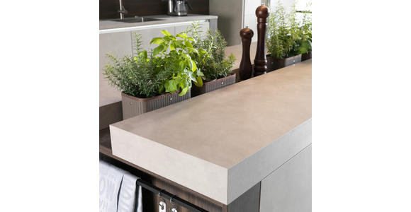 EINBAUKÜCHE - Design, Holzwerkstoff/Stein - Dieter Knoll