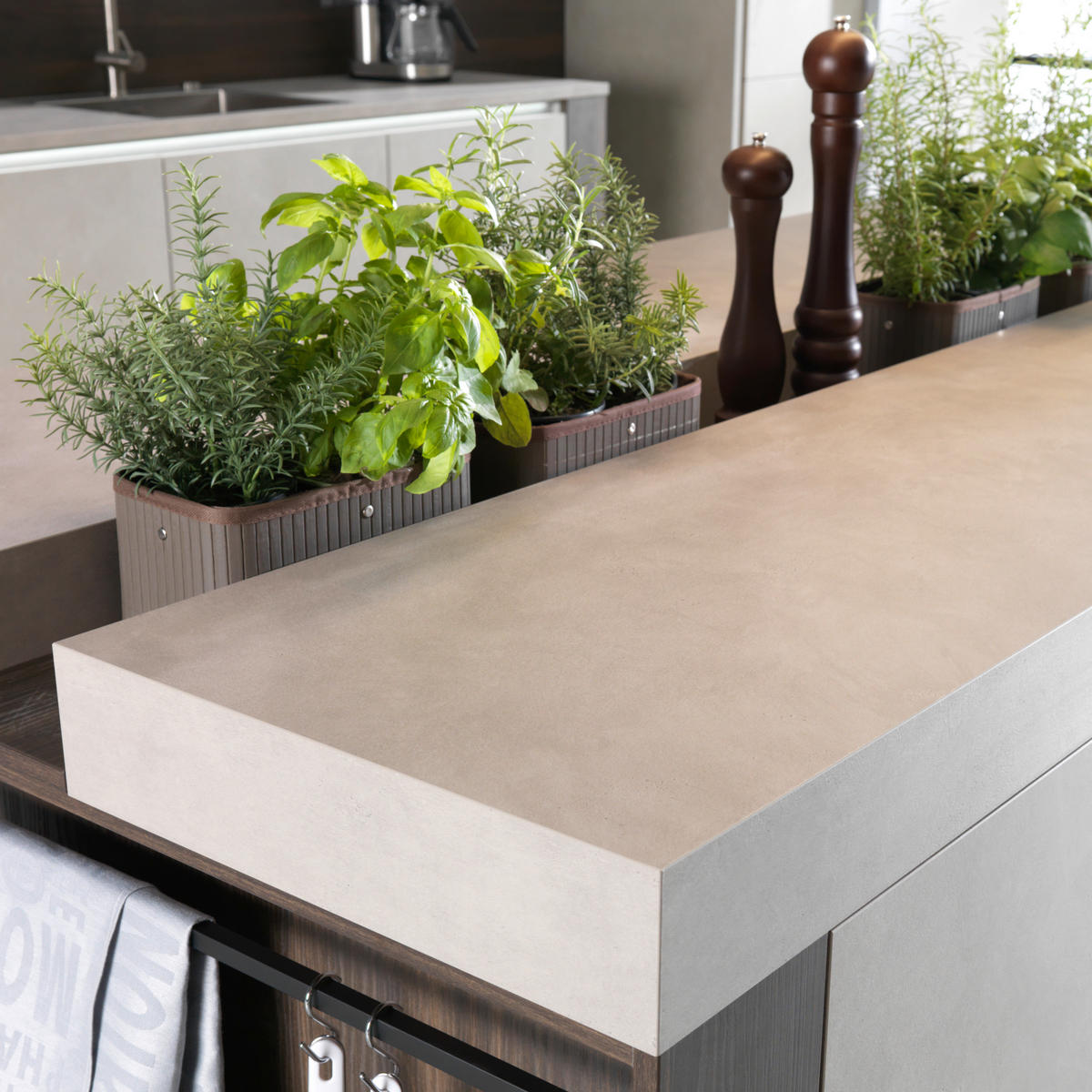 EINBAUKÜCHE   - Design, Holzwerkstoff - Dieter Knoll