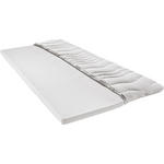 TOPPER 200/200 cm Höhe ca.  - Weiß, Basics, Textil (200/200cm) - Sleeptex