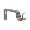 FÄSTE  - stålfärgad, Basics, metall (10-13cm)