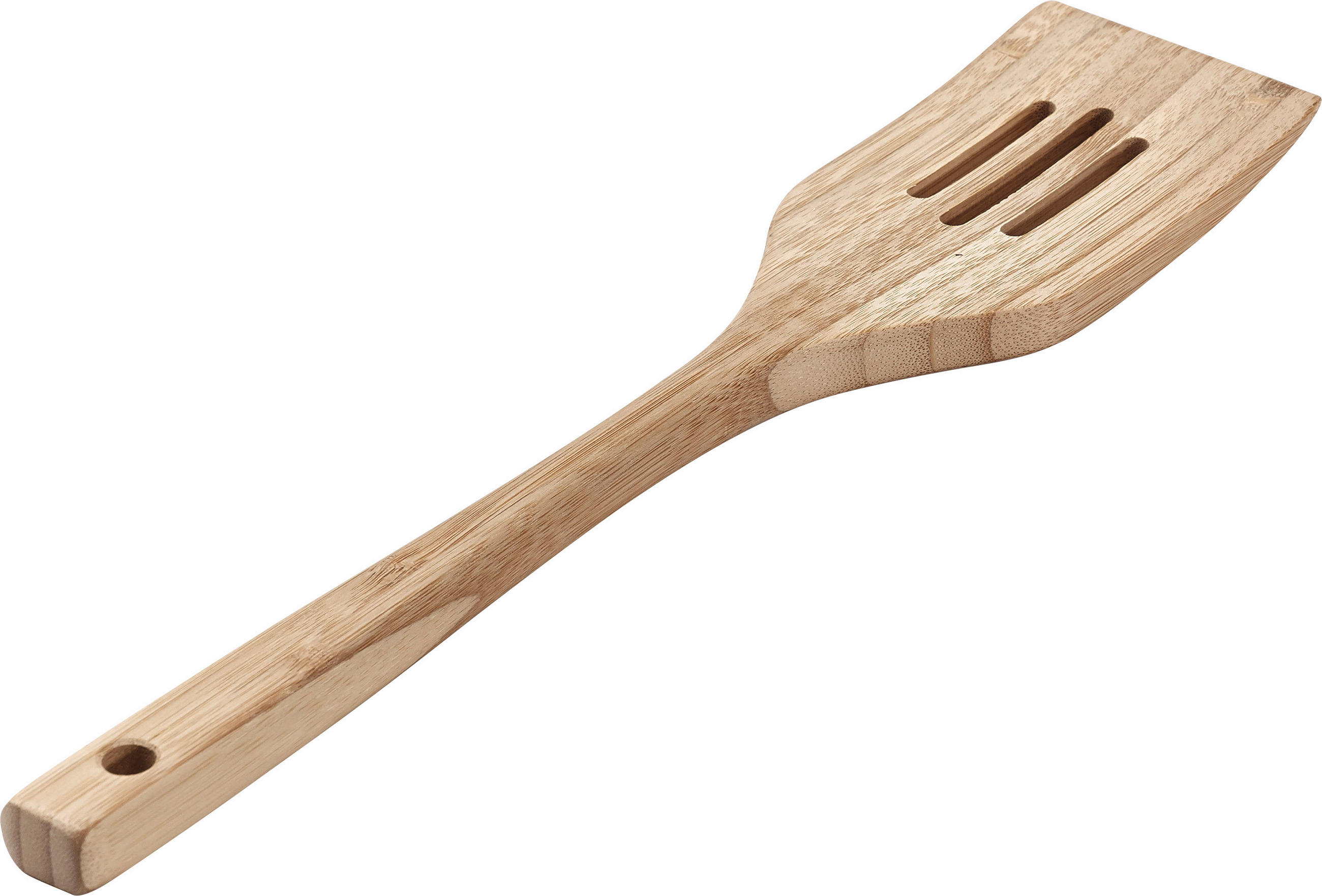 PFANNENWENDER Bamboo Line  - Naturfarben, Basics, Holz (31cm) - Justinus