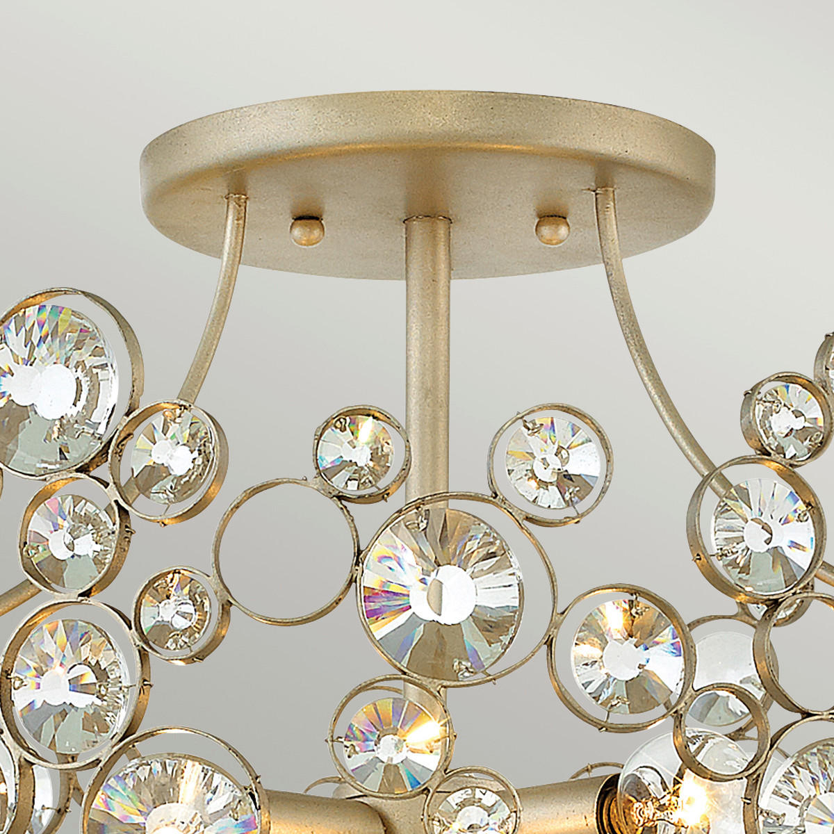 DECKENLEUCHTE  40.6/27.9 cm    - Bronzefarben, Konventionell, Glas/Metall (40.6/27.9cm) - Elstead Lighting