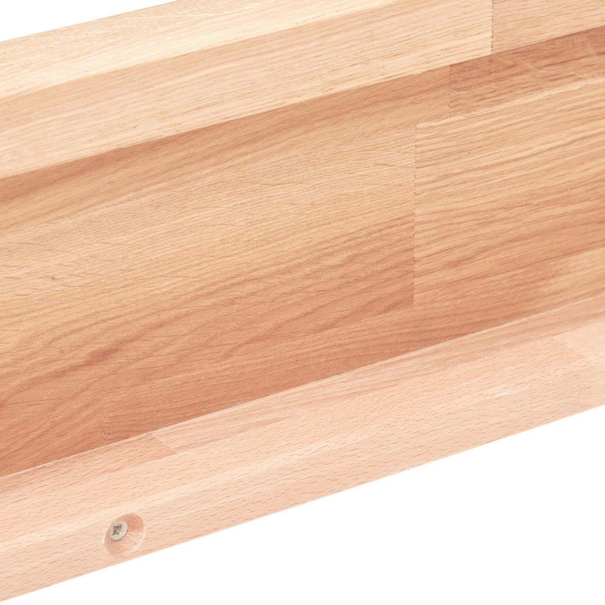 BETT 200/200 cm  Kernbuche   - Kernbuche, Natur, Holz (200/200cm) - MID.YOU