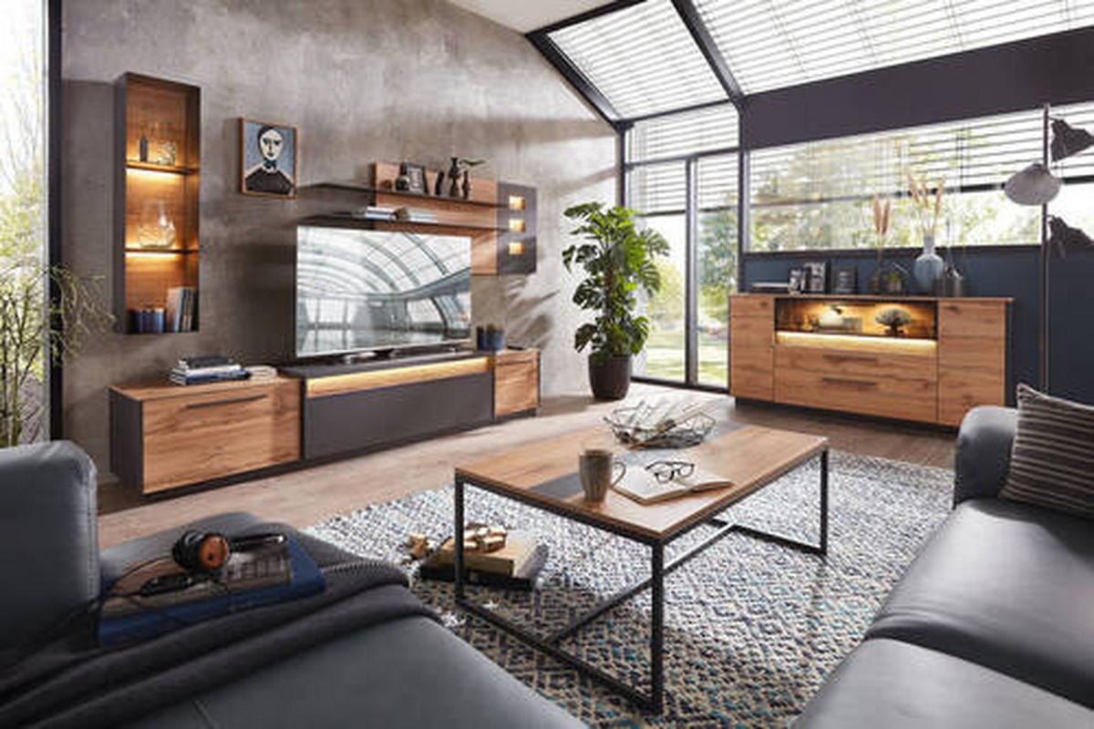 HANDWEBTEPPICH 160/230 cm Blau  - Blau, Basics, Textil (160/230cm) - Tom Tailor