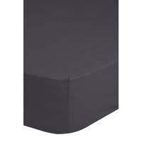 SPANNLEINTUCH 90/220 cm Renforcé  - Anthrazit, Basics, Textil (90/220cm) - MID.YOU