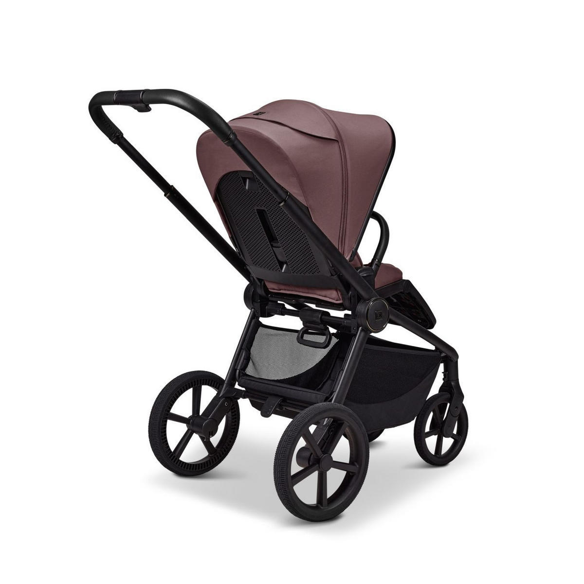 KOMBIKINDERWAGEN  Resea Fold  Tonka  - Braun, Basics, Textil/Metall (116/57/94cm) - Moon