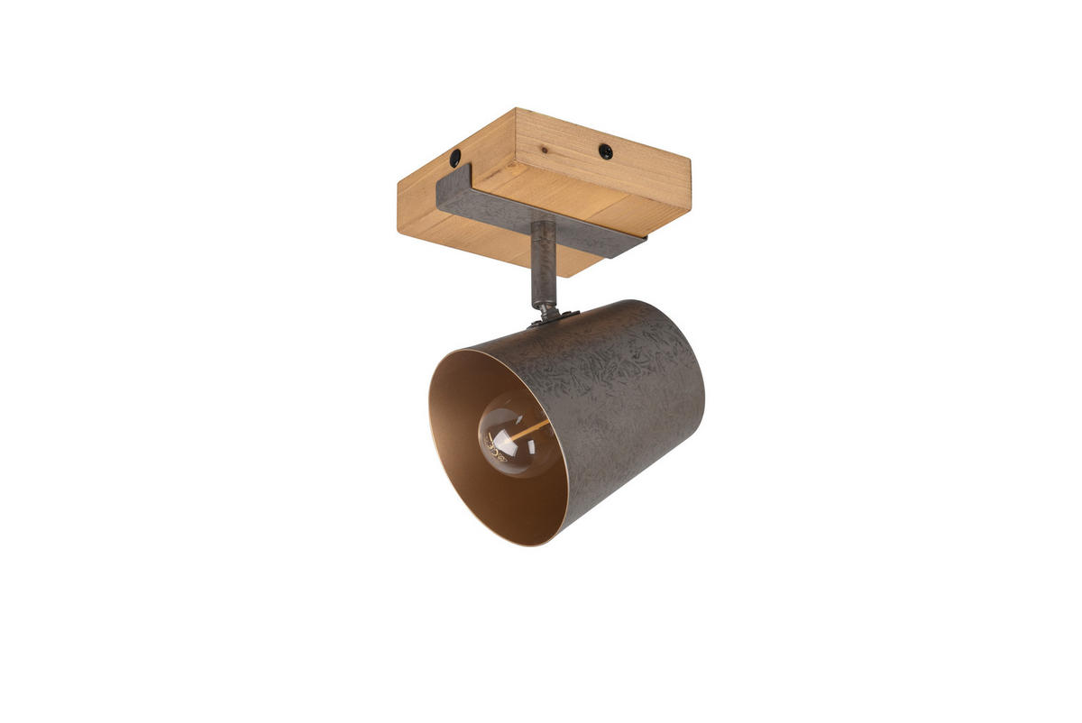 VÄGGLAMPA 11/11/23,2 cm   - nickelfärgad, Design, metall (11/11/23,2cm) - Trio Leuchten