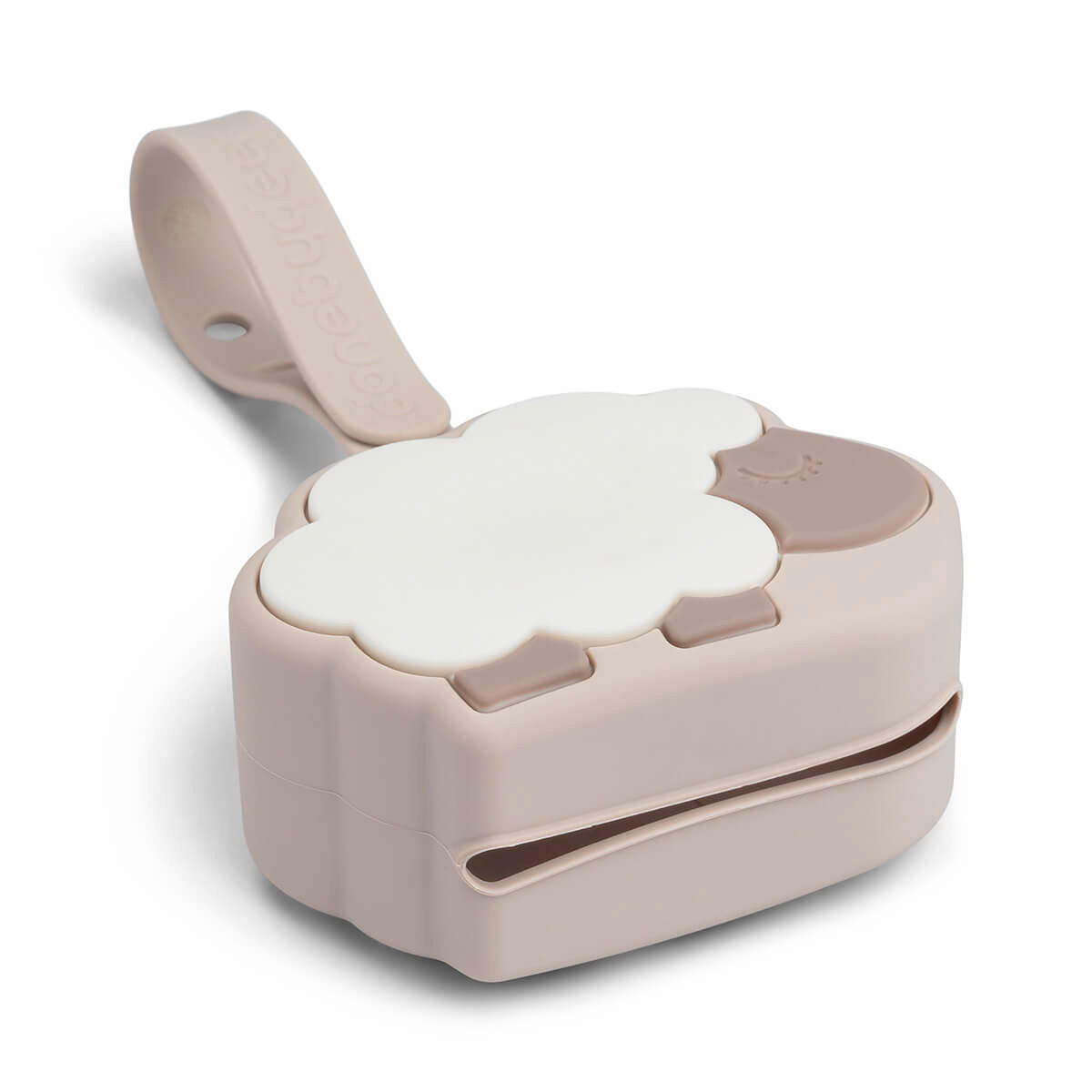 SCHNULLERBOX  - Sandfarben, Basics, Kunststoff (9,5/4,0/18,0cm)