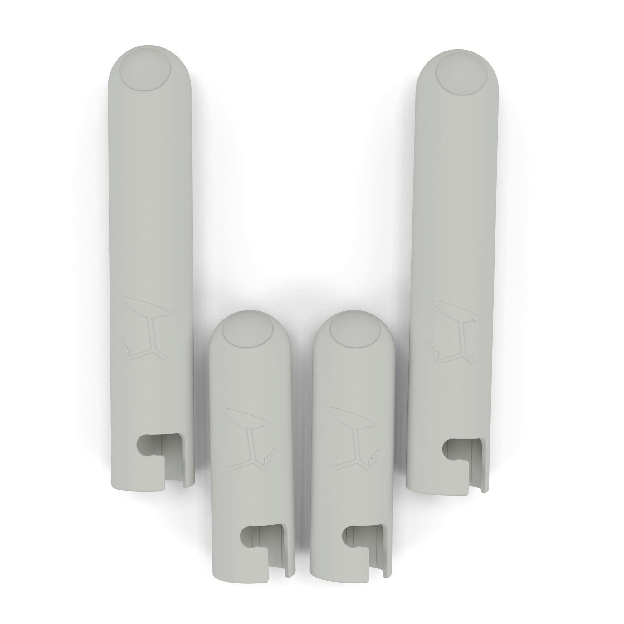 ADAPTER - Grau, Basics, Kunststoff (21,8/20/5,8cm) - cybex GOLD