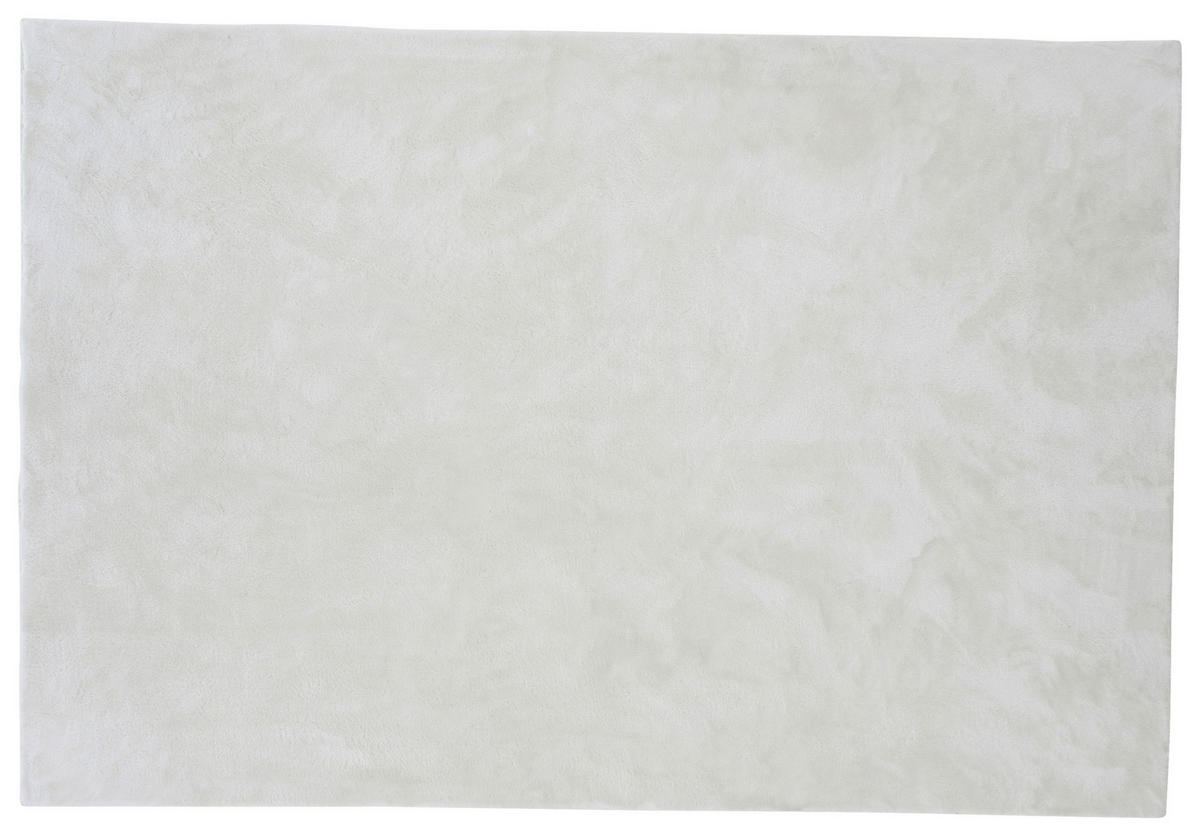 FLACHWEBETEPPICH 200/300 cm Weiß  - Weiß, LIFESTYLE, Textil (200/300cm) - P & B