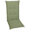 SESSELAUFLAGE Uni  - Hellgrün, Basics, Textil (50/7/120cm)