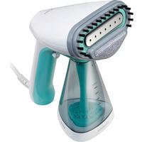 DAMPFBÜRSTE - Weiß, MODERN, Kunststoff (18/12,5/22cm)