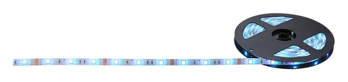 LED TRAKA  - višebojno, Basics, plastika (500cm) - Boxxx