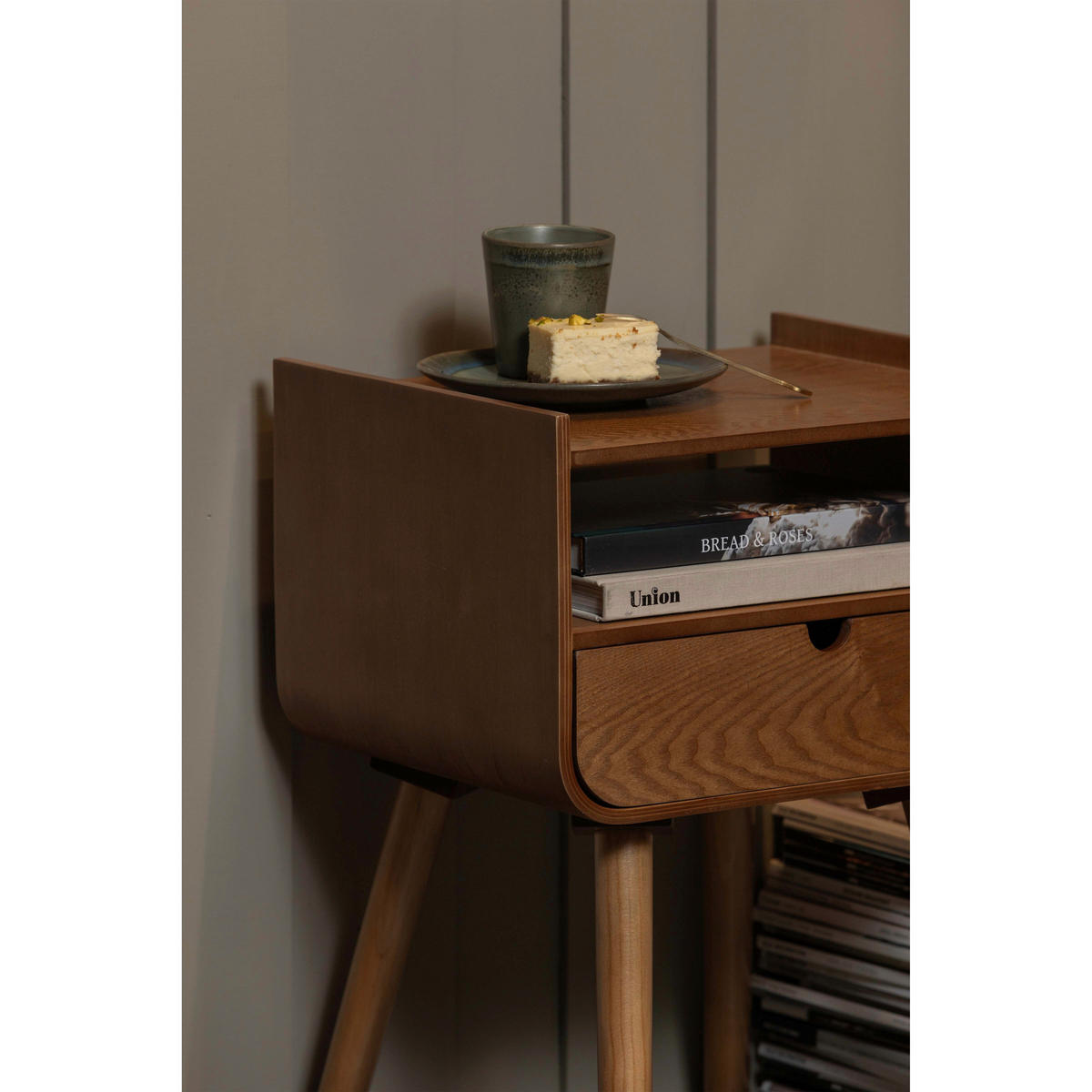 BEISTELLTISCH in Holzwerkstoff 36/30/54 cm  - Naturfarben, Design, Holzwerkstoff (36/30/54cm) - Livetastic