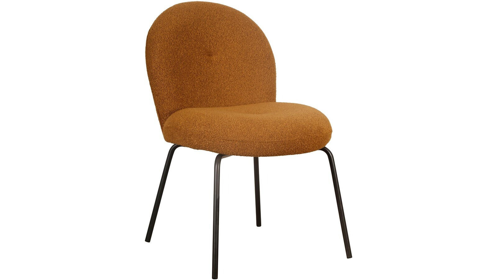STOL stål  - mörkgrå/orange, Design, metall/trä (66/85,5/57cm) - Best Price