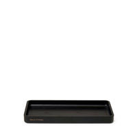 DRŽALO LONČKA ZA ZOBNE ŠČETKE - črna, Design, les (24/10/2.1cm) - Marc O'Polo