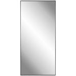 WANDSPIEGEL 100/200/2,5 cm    in rechteckig  - Schwarz, Trend, Glas/Holzwerkstoff (100/200/2,5cm) - Landscape